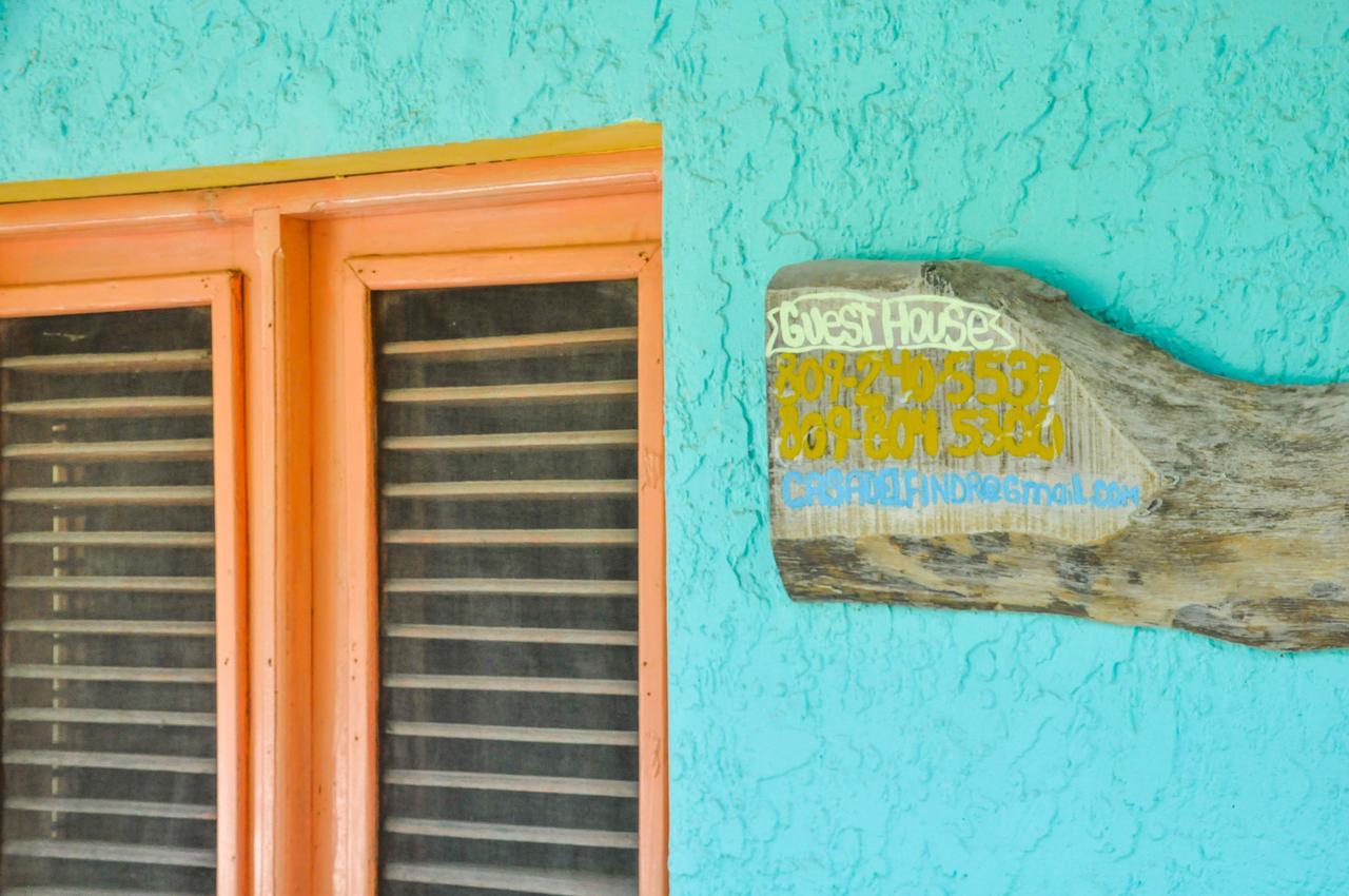 Casa Delfin Guest House Las Terrenas Eksteriør billede