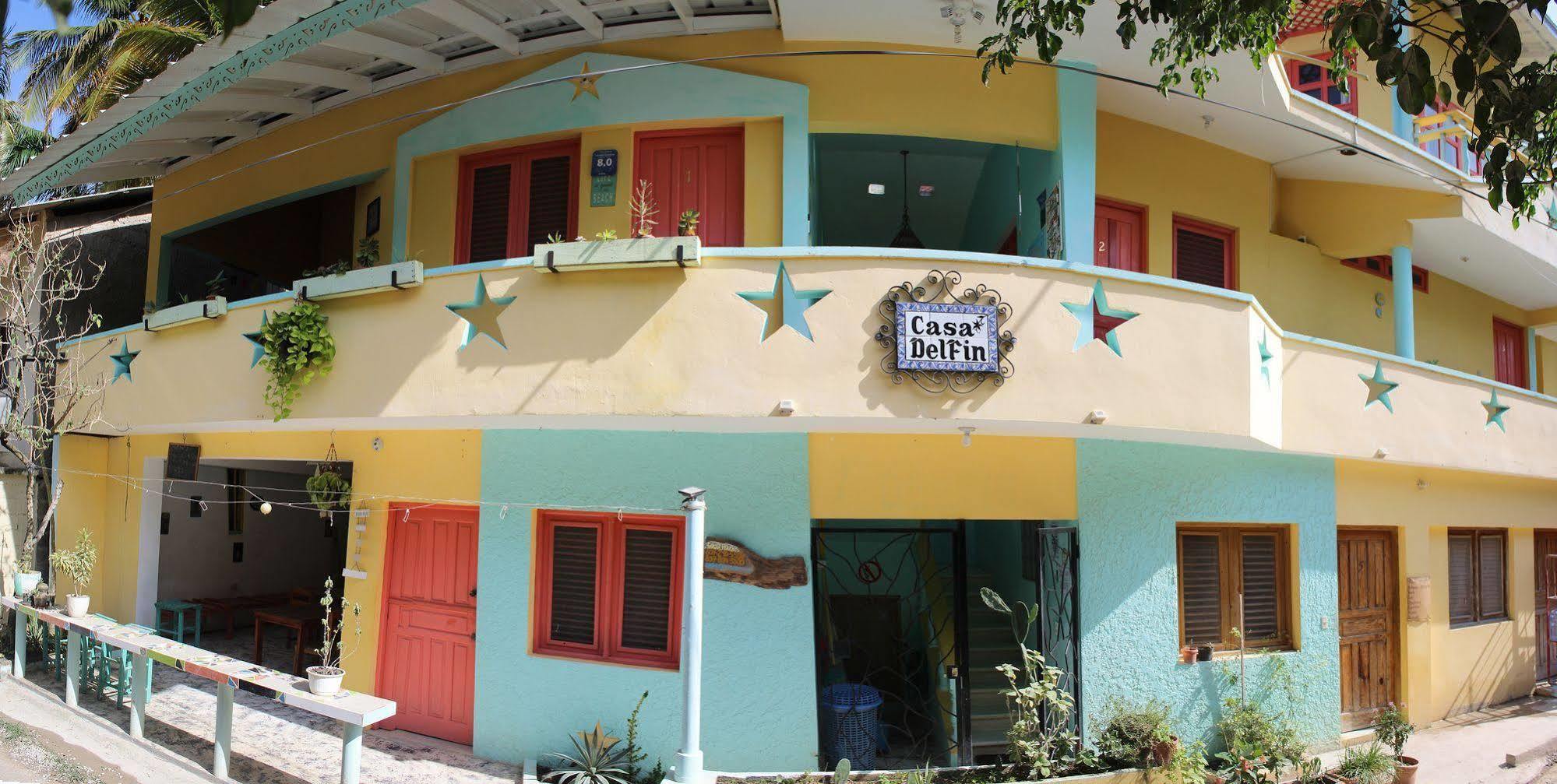 Casa Delfin Guest House Las Terrenas Eksteriør billede